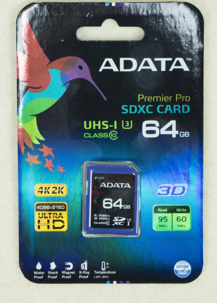 Adata Premier Pro Sdxc Uhs I Speed Class U Bjorn D