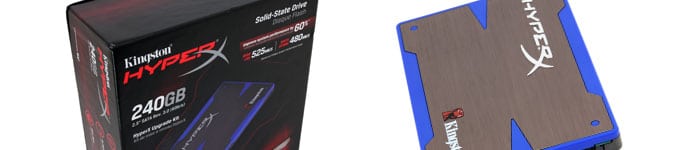 Kingston HyperX 5K 240GB SATA III Solid State Drive (SSD) Review