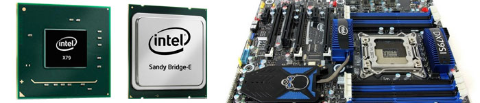 Intel's X79 Chipset, Core i7 3960X & DX79SI Motherboard 