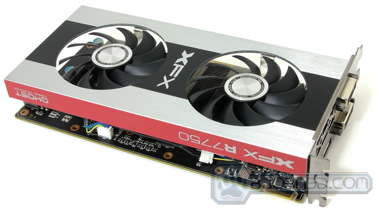 XFX Radeon HD 7750 Black Edition Video Card Bjorn3D