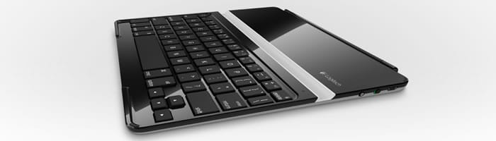 The Logitech Ultrathin Keyboard Cover