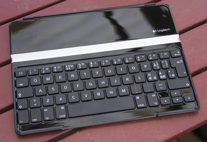 The Logitech Ultrathin Keyboard Cover