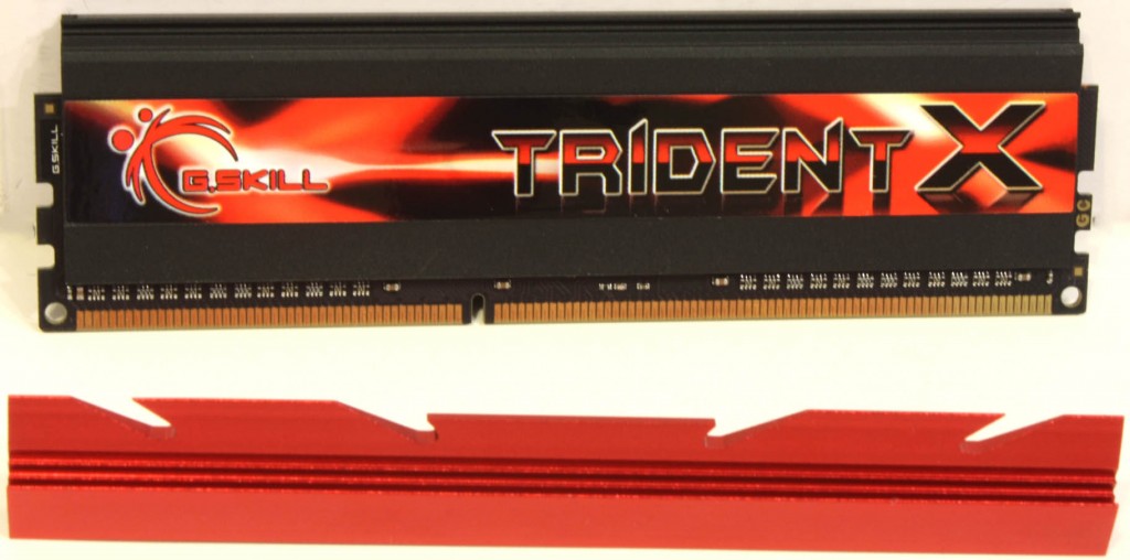 G.Skill TridentX 32GB DDR3 RAM - 2400MHz CL10 1.65V Desktop Memory (F3-2400C10Q-32GTX)