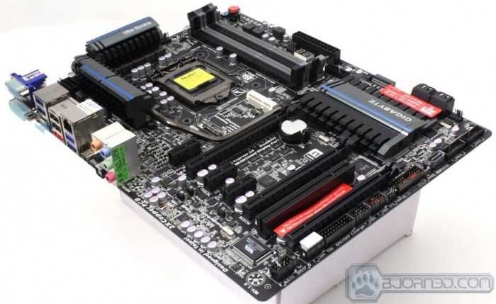 GIGABYTE Z77X-UP5 TH - Bjorn3D.com