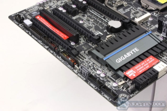 GIGABYTE Z77X-UP5 TH - Bjorn3D.com