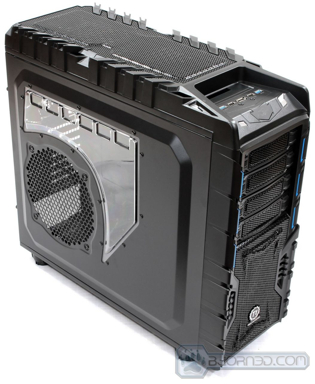 Amount of Maladroit speaker Thermaltake Overseer RX-I Chassis - Bjorn3D.com