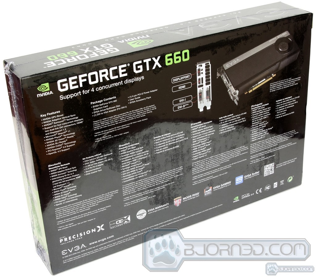 Evga Geforce Gtx 660 Sc Superclocked 2gb Video Card Review Bjorn3d Com