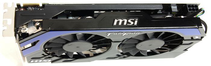 MSI HD7850 Power Edition Video Card 