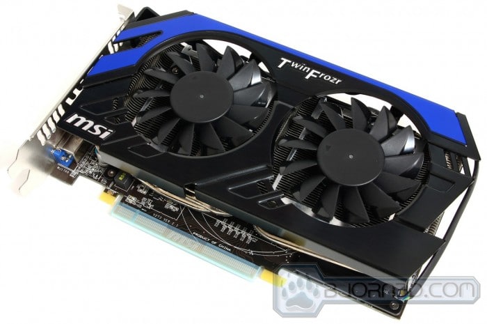 Msi Hd7850 Power Edition Video Card Bjorn3d Com