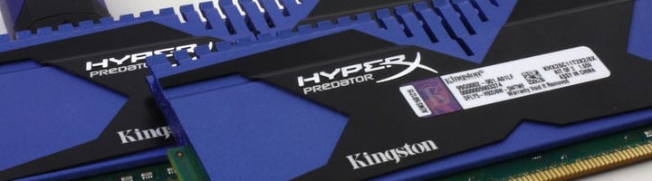 Kingston hyperx predator on sale ddr3