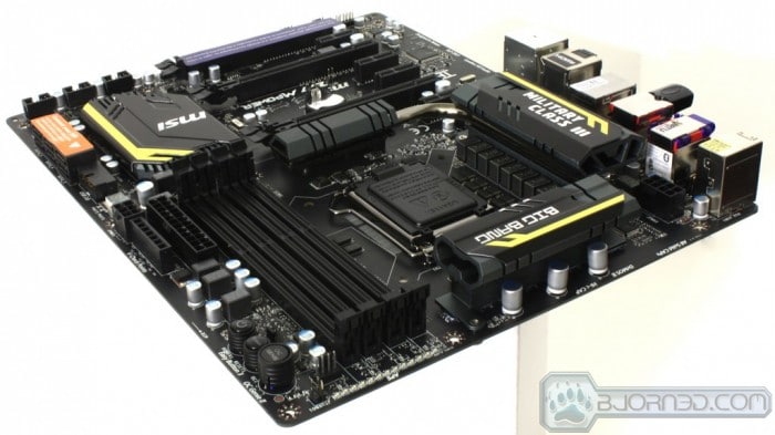 MSI Big Bang Z77 Mpower