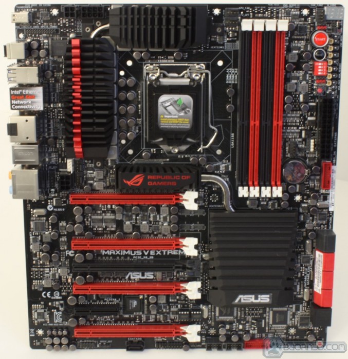 ASUS Maximus V Extreme 3770k review