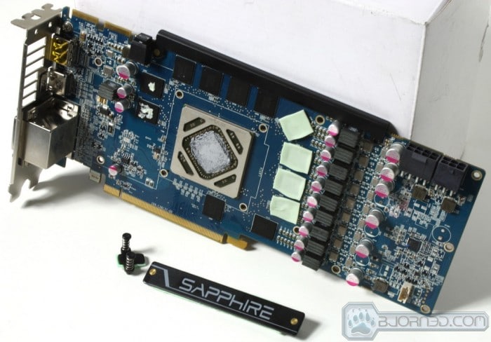 HD 7950 Vapor-X GPU - Bare Card