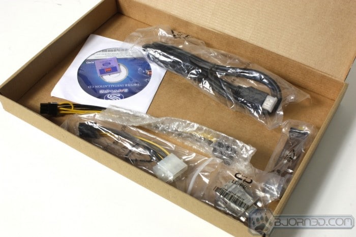 HD 7950 Vapor-X - Accessories in Box