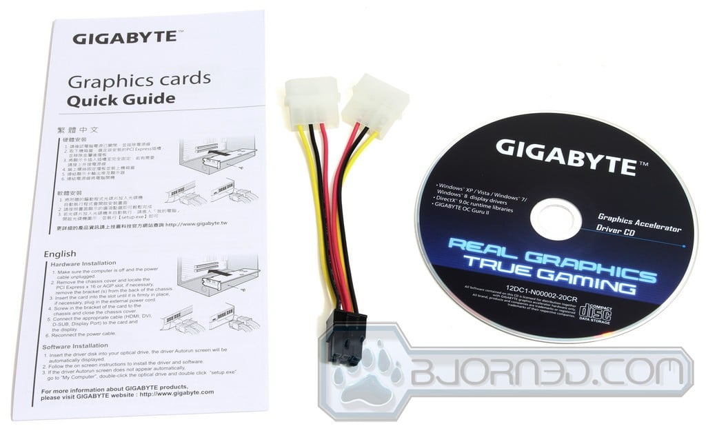 GIGABYTE GeForce GTX 650 Ti OC 2GB Video Card - Bjorn3D.com