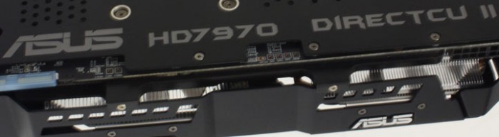 ASUS HD 7970 DirectCU II TOP