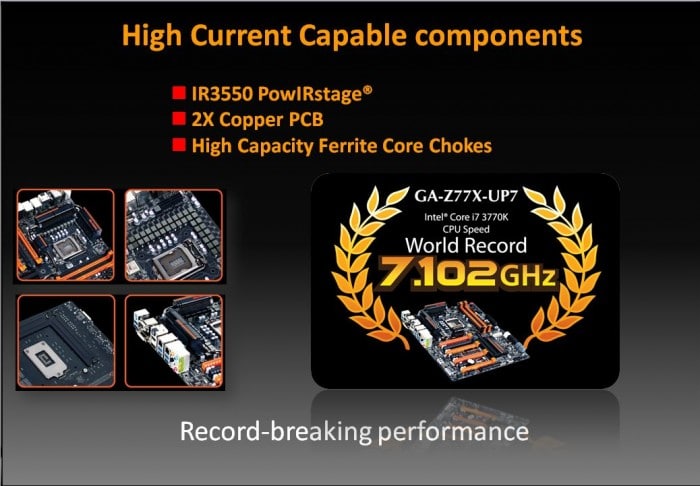 Z77X-UP7 Overclock