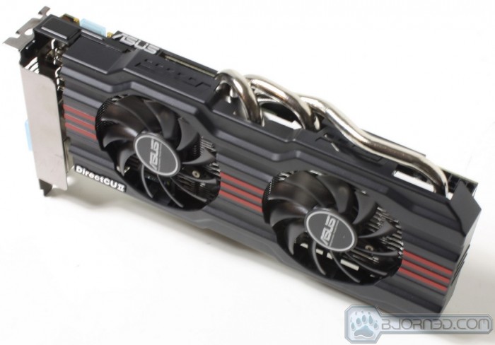 ASUSa GTX 660 DirectCU II