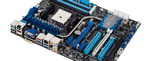 ASUS F2A85 V PRO The A85X Chipset Bjorn3D