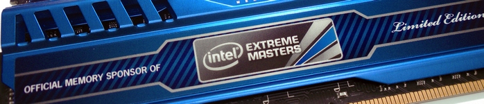 Patriot Intel Extreme Masters Limited Edition 32GB 1600MHz Review 