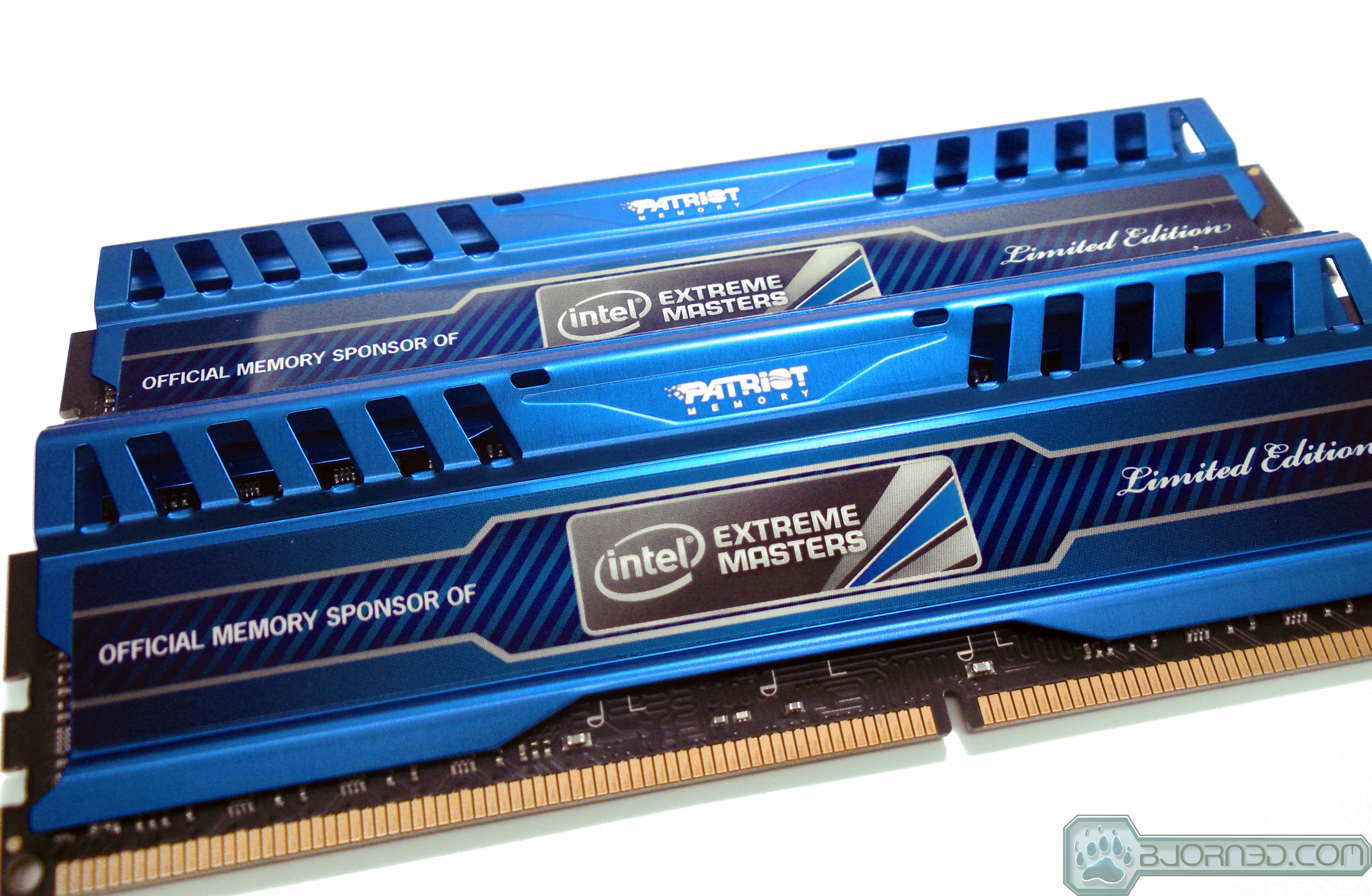 Patriot Intel Extreme Masters Limited Edition 32GB 1600MHz Review 