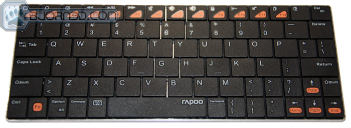 rapoo ipad keyboard