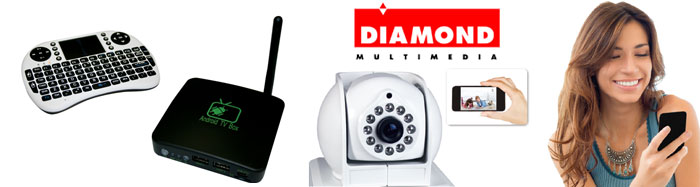 Diamond Multimedia's New Android Media Player, and Computer Hardware 