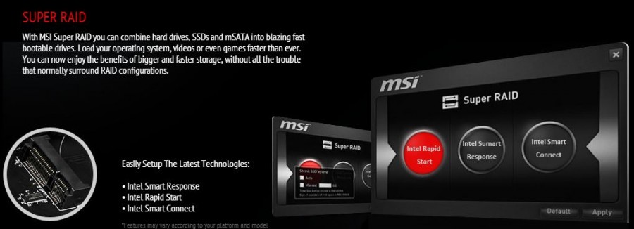 Super raid msi что это