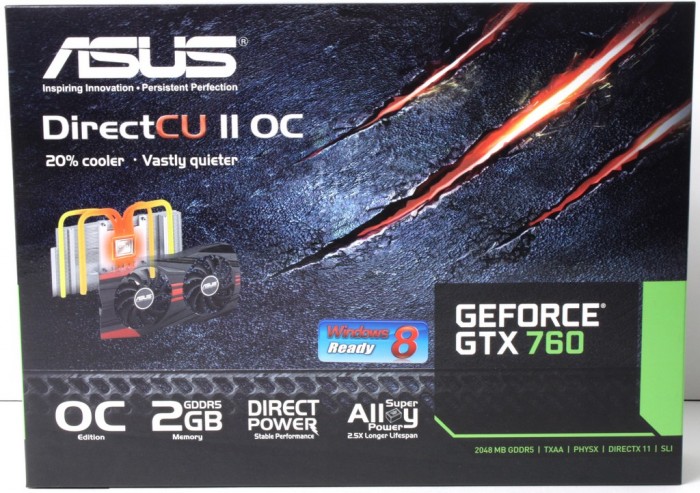 ASUS GTX 760 DCII38