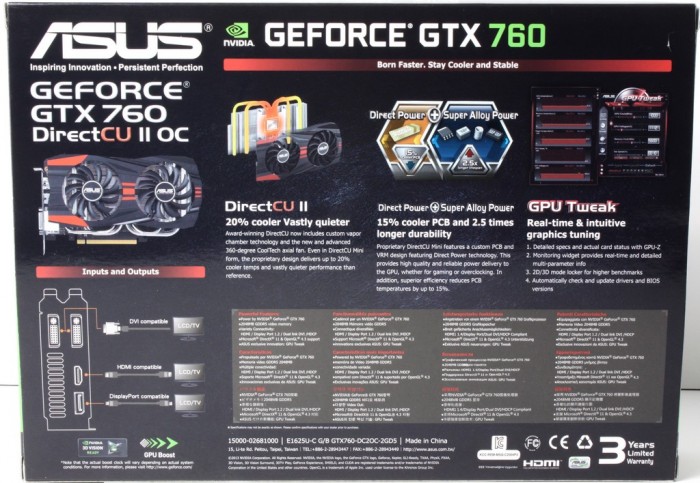 ASUS GTX 760 DCII39