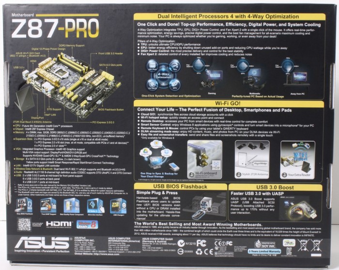 ASUS Z87-PRO2