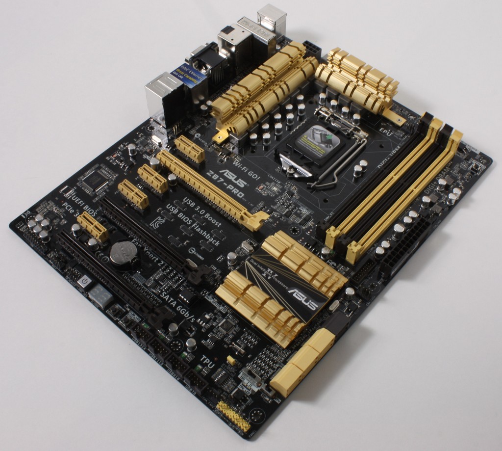 asus z87 pro mobo