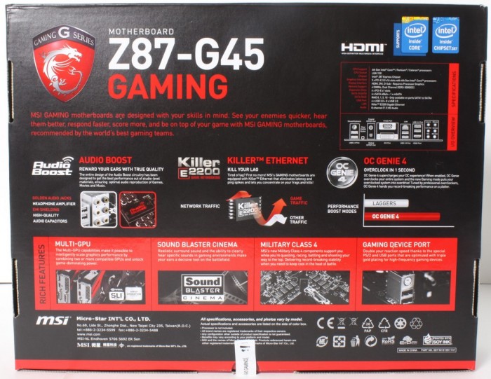 MSI Z87-G45 Gaming2