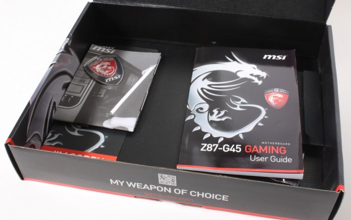 MSI Z87-G45 Gaming4