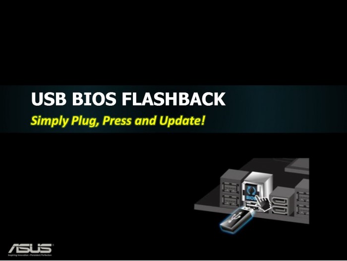 USB BIOS Flashback