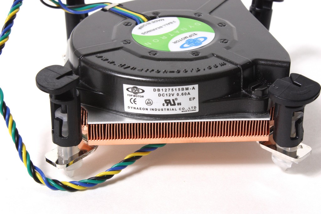 Dynatron K2 1156 Low Profile CPU Air Cooler for Mini ITX Platforms