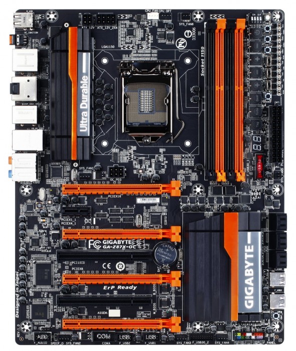 Gigabyte Z87X-OC Tech1