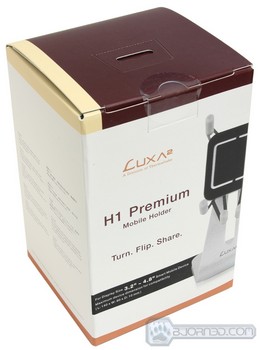 LUXA2 H1 Premium Mobile Holder 1