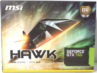 MSI GTX 760 HAWK1