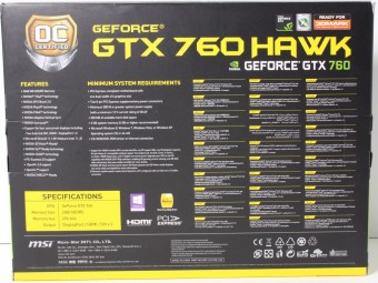 MSI GTX 760 HAWK2