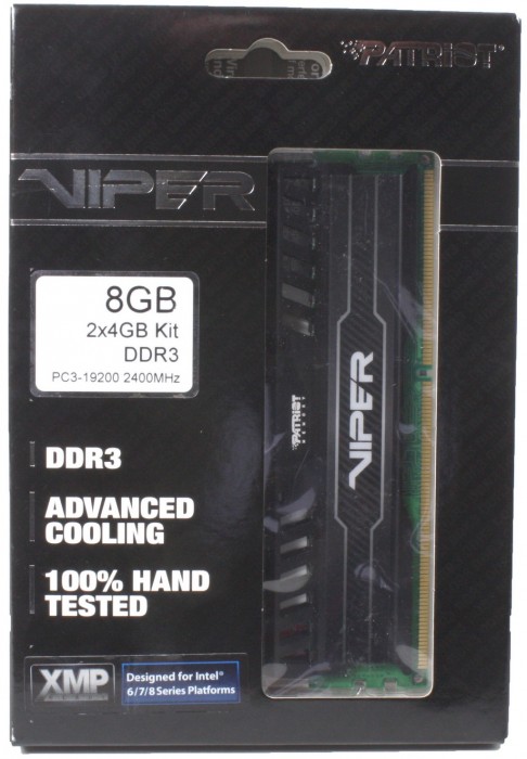 Mamba Memory Patriot Viper III 2400MHz