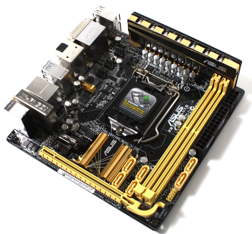 ASUS Z87I-Deluxe Motherboard Review - Bjorn3D.com