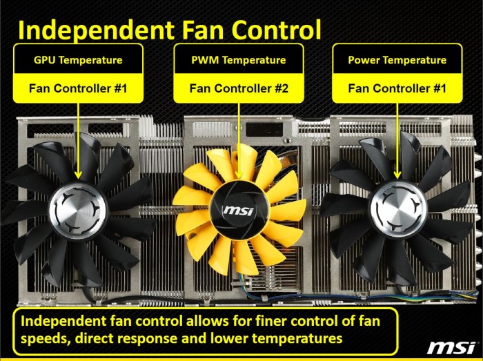 dual fan control