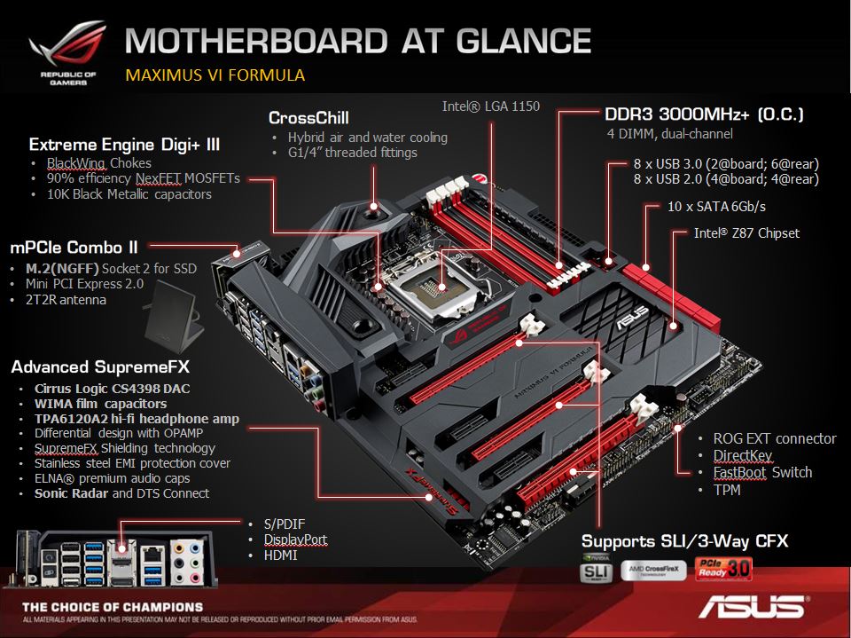 Asus maximus formula on sale 3