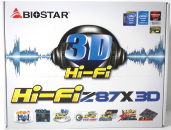 Biostar Z87X 3D1