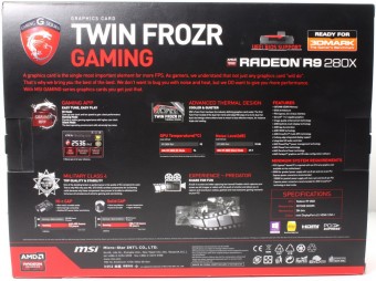 MSI Radeon R9-280X Gaming2