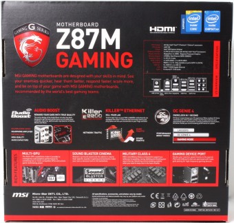 MSI Z87M Gaming2