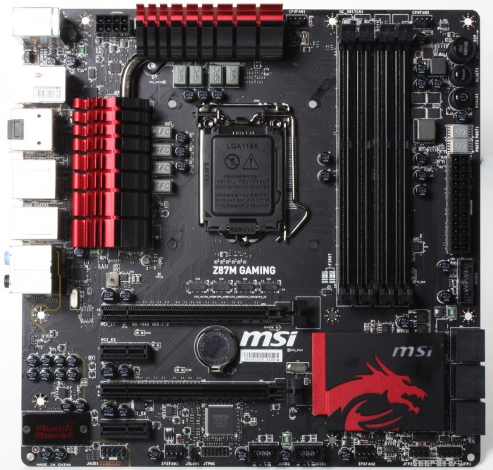 MSI Z87M Gaming4