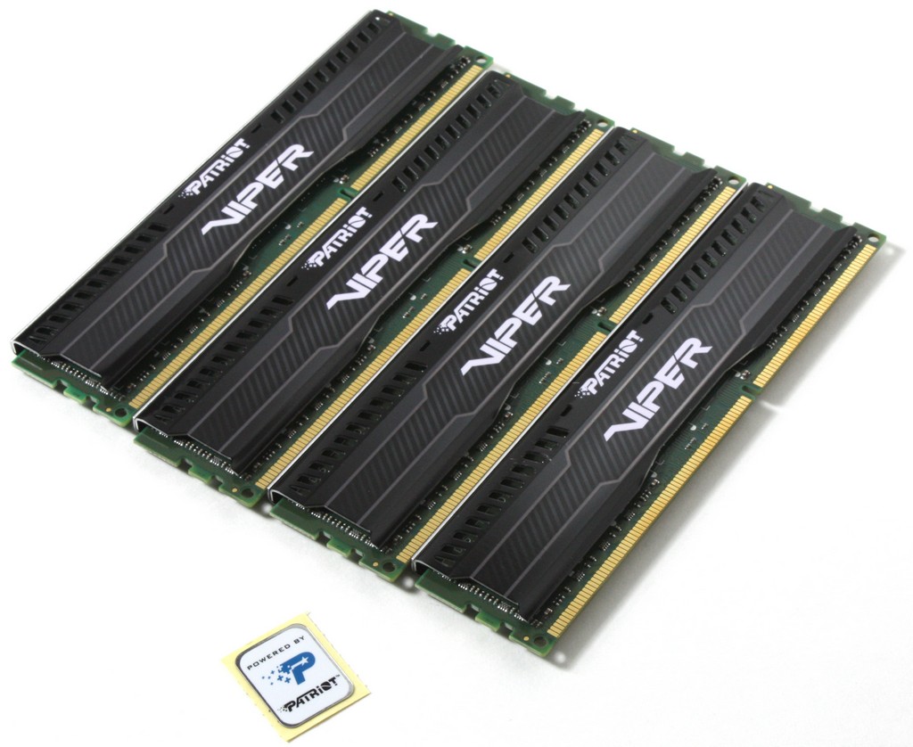Patriot Viper 3 16GB 2 x 8GB 240-Pin PC RAM DDR3 Senegal