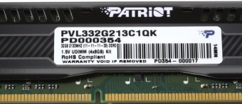 Patriot Viper 32GB Low profile 2133 8